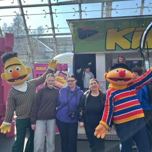 Ernie und Bert Manga Con